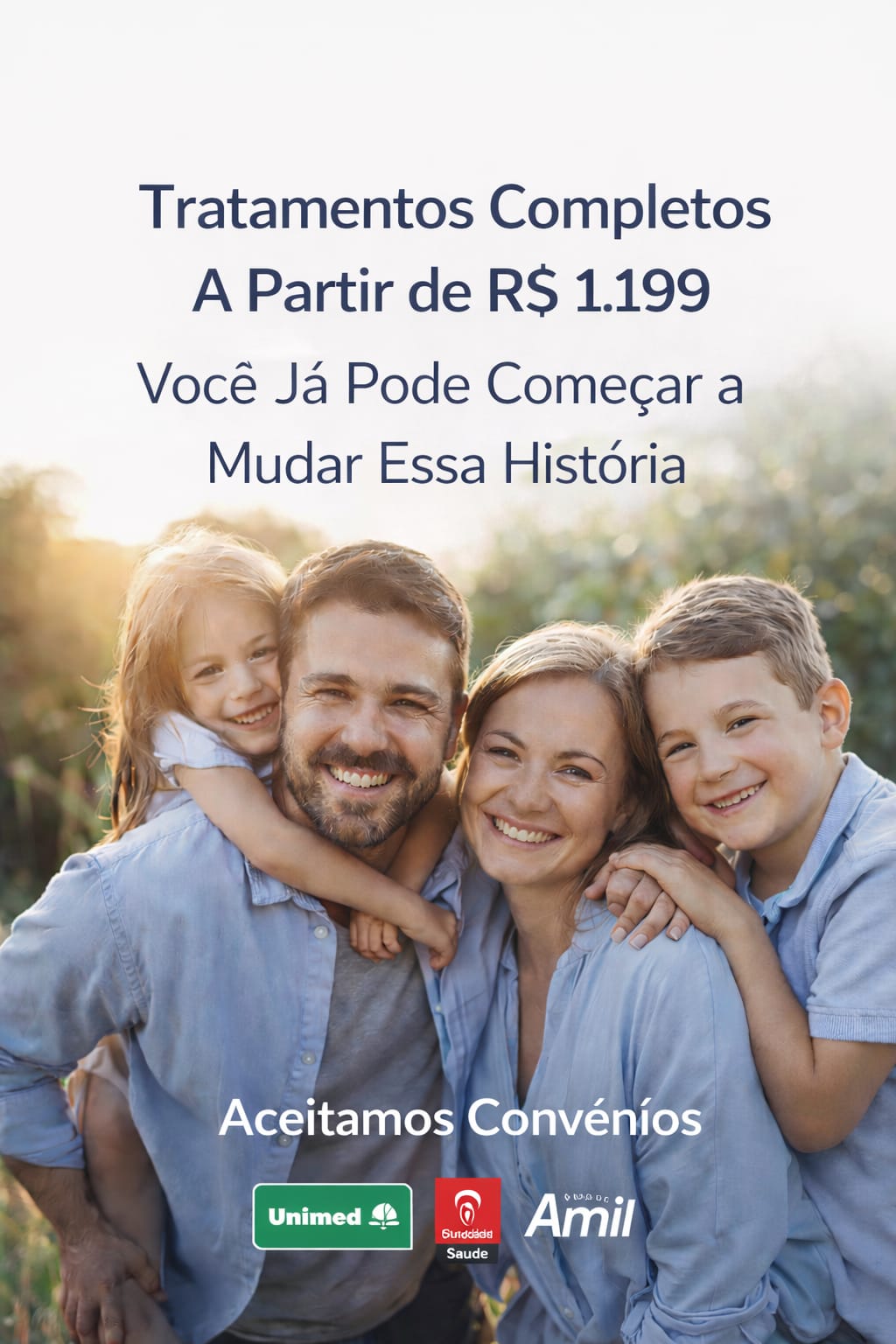 Atendimento acolhedor e orientação para famílias