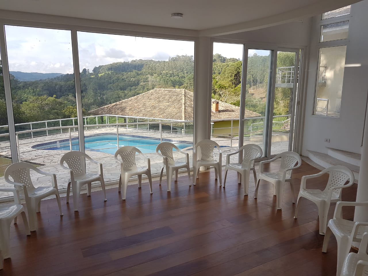 Ambiente acolhedor de unidade parceira